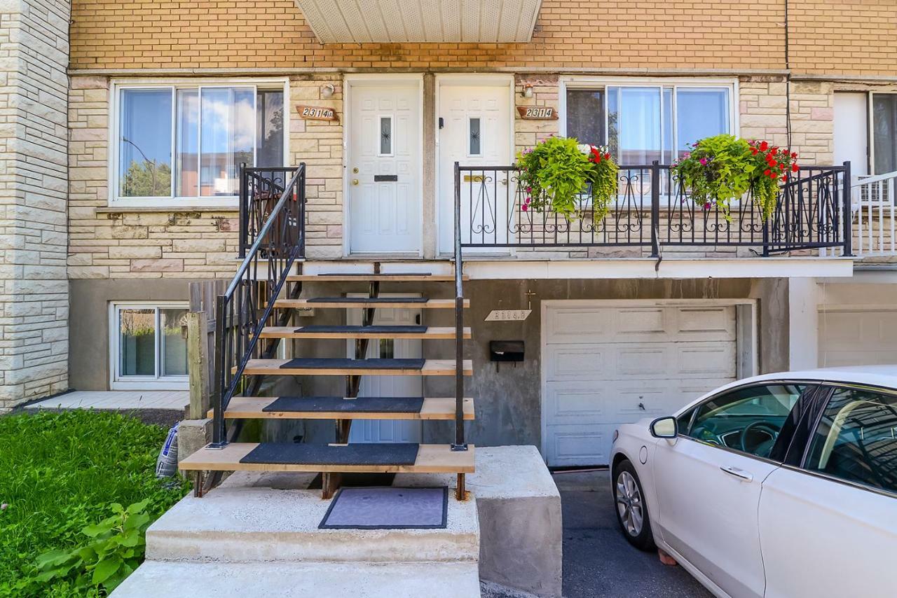 몬트리올 2314 Rue Duff Court 아파트 외부 사진